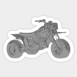 1981 Atc250r Sticker